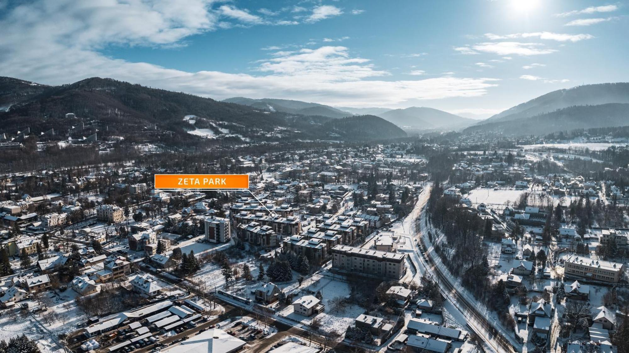Apartamenty Sun & Snow Zeta Park Ustroń Exterior foto