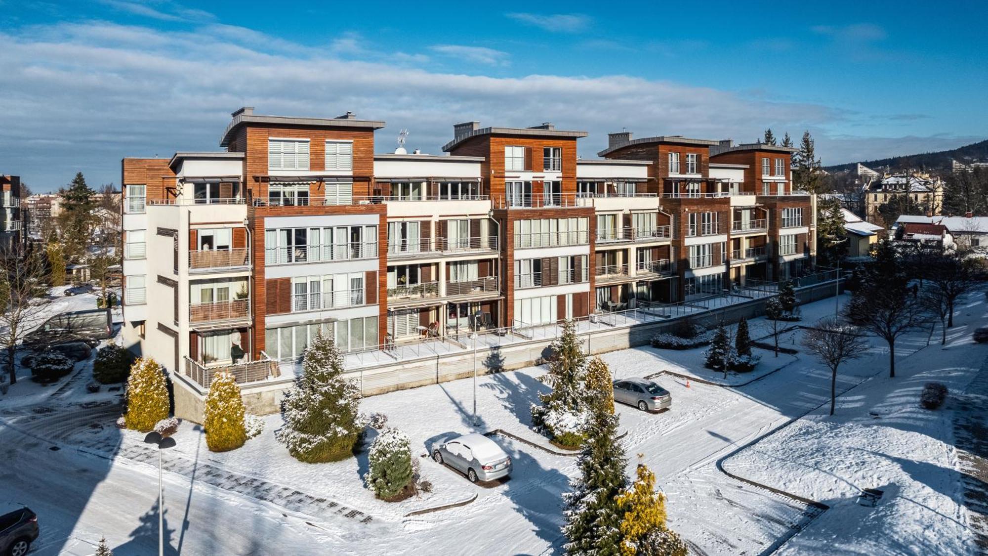 Apartamenty Sun & Snow Zeta Park Ustroń Exterior foto