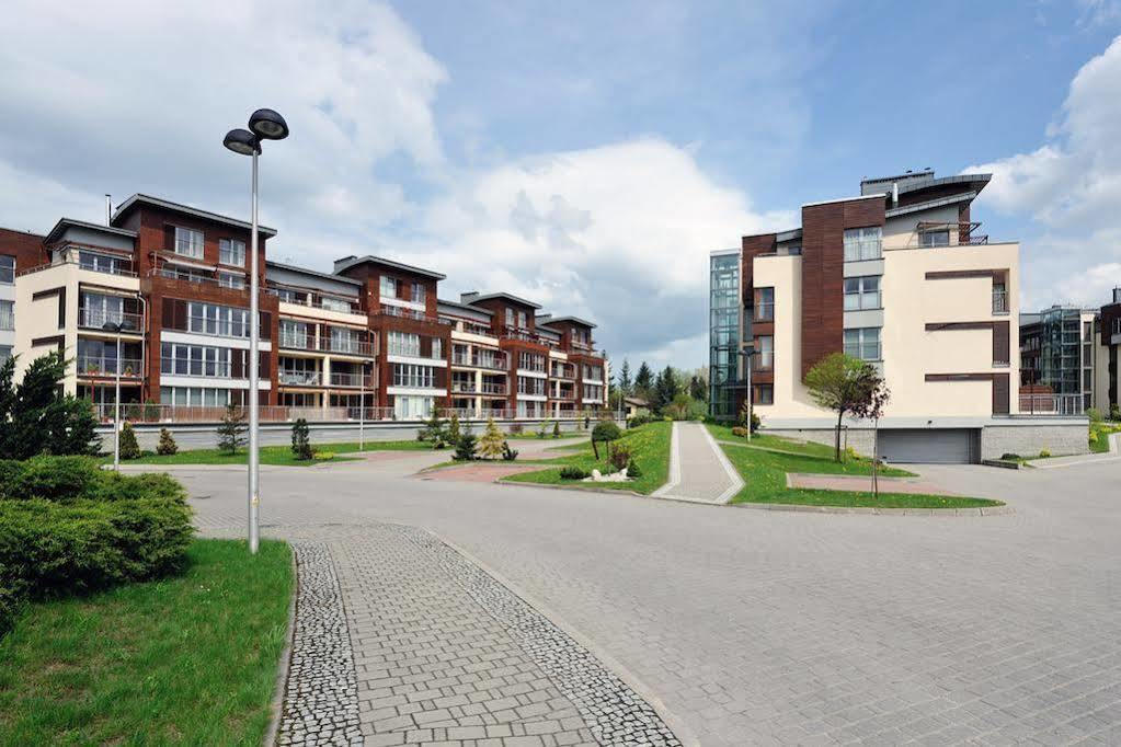 Apartamenty Sun & Snow Zeta Park Ustroń Exterior foto